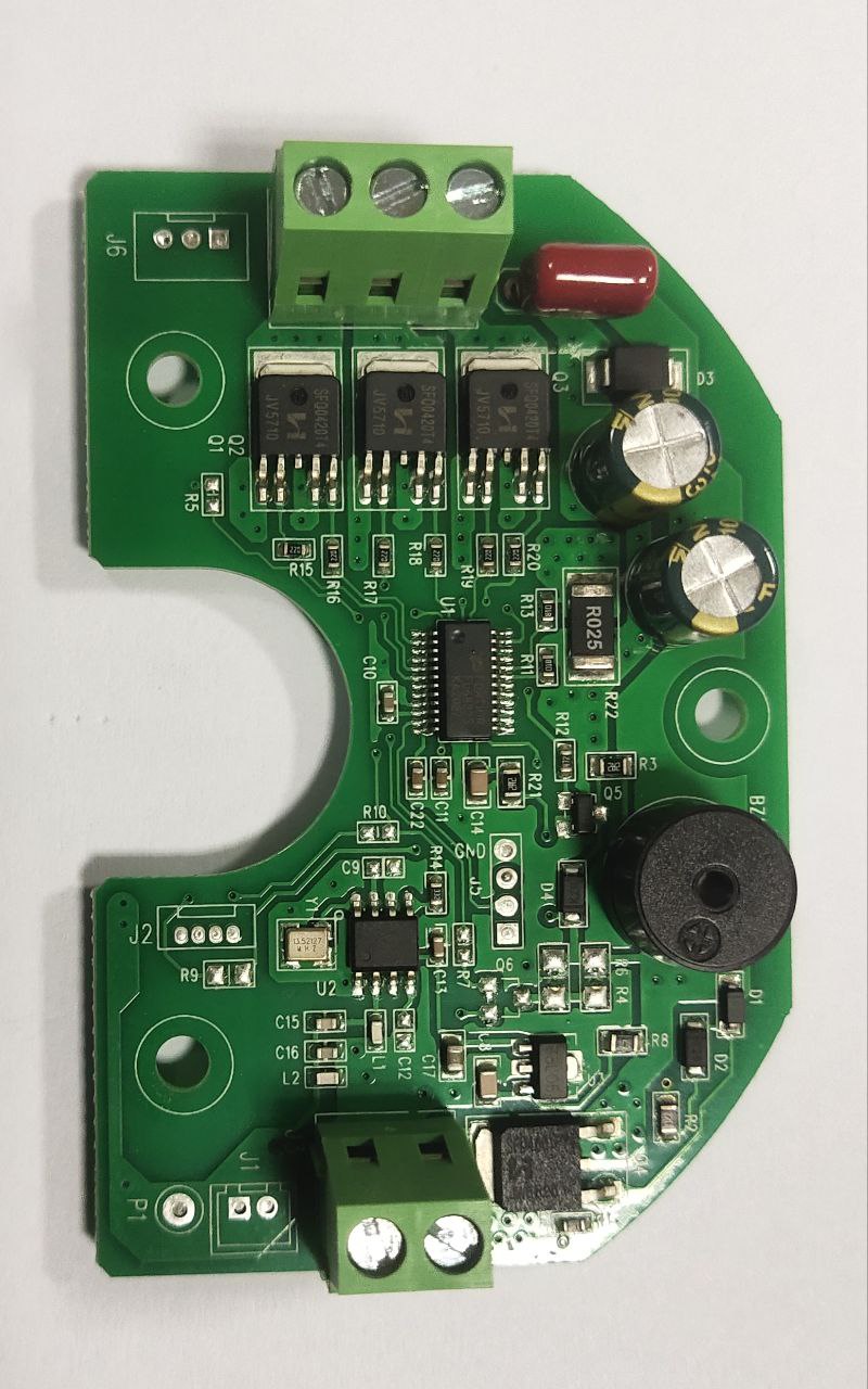 BLDC 12V RF DC Card